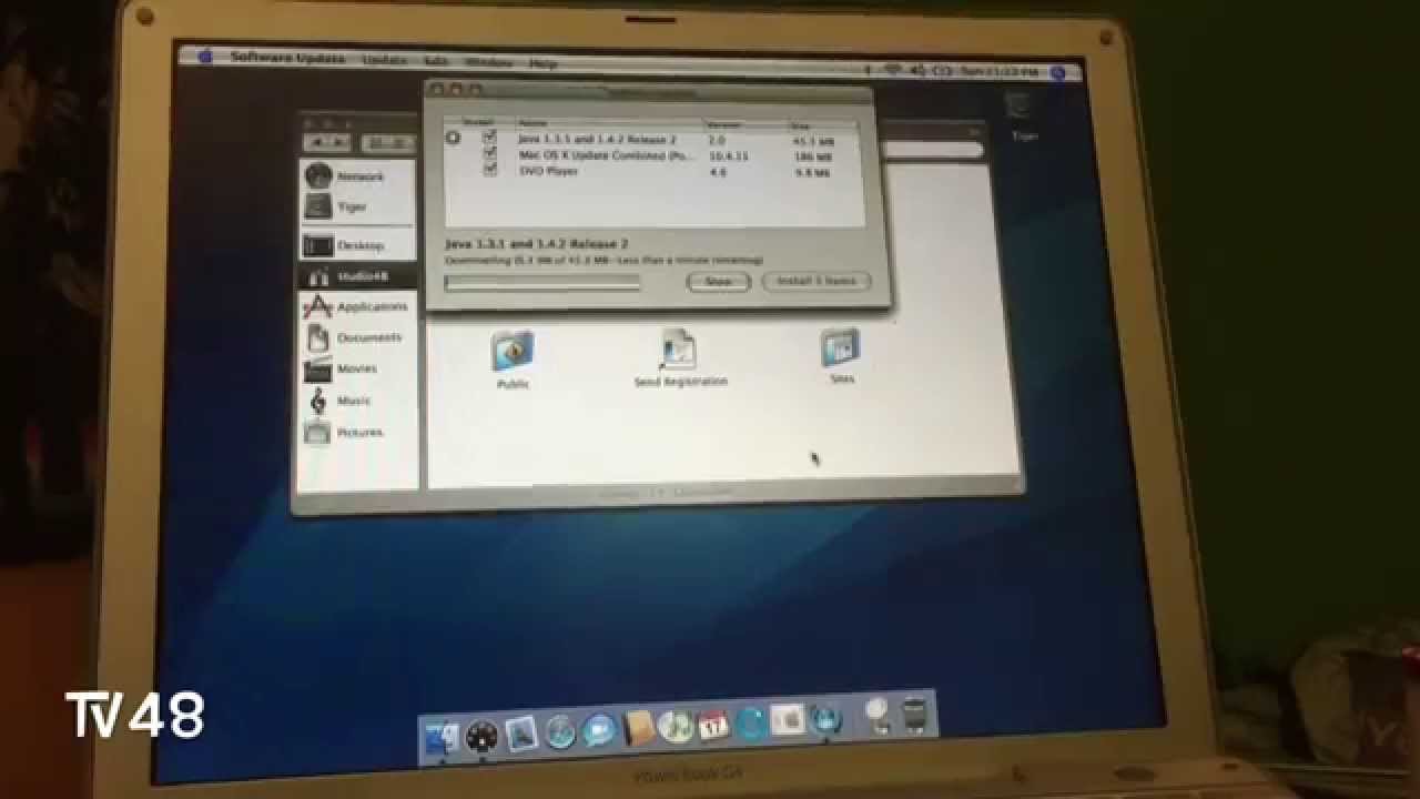 installation windows 7 sur mac powerbook g4