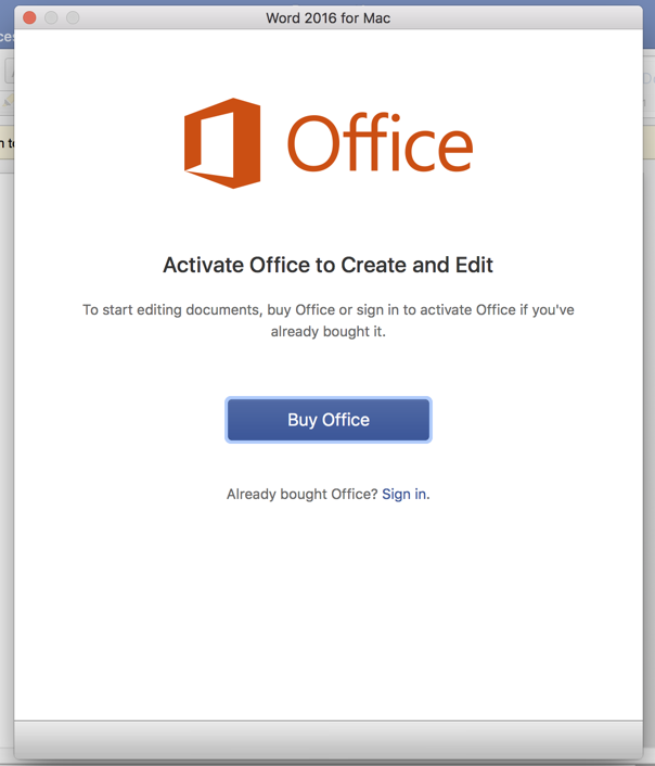 microsoft office activator for mac